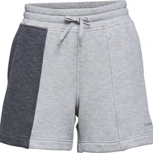 Smartwool Grey Two-Tone Relaxed Drawstring Recycled French Terry Knit Short LG
